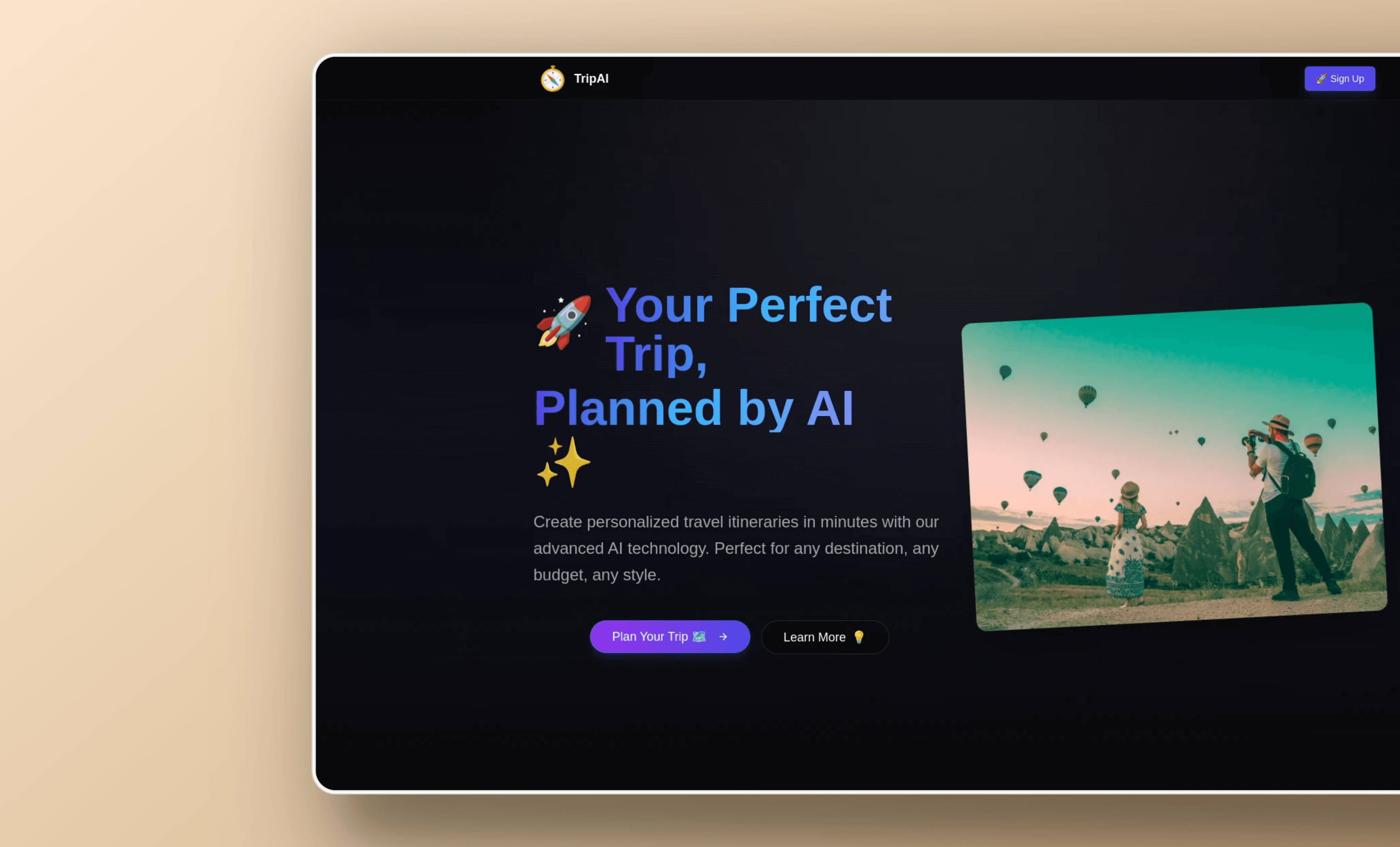 Travel AI
